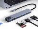 Karta sieciowa Blow 86-077# Karta sieciowa usb-c hub rj45 + hdmi 100w k-08 2