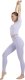 Legginsy damskie 4F FNK F369 jasny fiolet 4FWAW25TFTIF369 34S XS 6