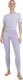 Legginsy damskie 4F FNK F369 jasny fiolet 4FWAW25TFTIF369 34S XS 7