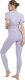 Legginsy damskie 4F FNK F369 jasny fiolet 4FWAW25TFTIF369 34S S 3