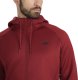 Bluza męska 4F FNK M587 ciemna czerwień 4FWAW25TFSWM587 61S M 4