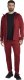 Bluza męska 4F FNK M587 ciemna czerwień 4FWAW25TFSWM587 61S M 8