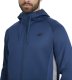 Bluza męska 4F FNK M587 niebieska 4FWAW25TFSWM587 32S XL 4