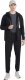 Bluza męska 4F FNK M654 czarna 4FWMM00TFSWM654 20S S 6
