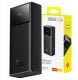 Powerbank Baseus EnerFill FP41 30000mAh 22.5W z kablem Baseus Simple USB-A - USB-C 3A 30cm - czarny 1