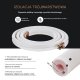 Zestaw do Klimatyzacji Miedziany Przewód 6,4 x 12,7 x 4876,8 mm 5