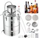 Destylator alkoholowy destylarka alkoholu wina z pompą dwubębnowa 30 L 1