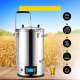 Kocioł warzelny zacierny warzelny do produkcji piwa 30L 2500W 9
