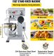 Robot kuchenny mikser planetarny gastronomiczny 600W 2