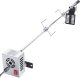 Rożen obrotowy elektryczny do grilla grill gazowy 118 cm 1