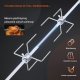 Rożen obrotowy elektryczny do grilla grill gazowy 118 cm 4