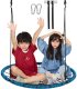 Okrągła Huśtawka Ogrodowa Pająk 1