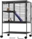 Vevor Metalowa Klatka dla Małych Zwierząt 86 cm 1