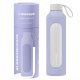 Szklana butelka Wessper B1 Borosilicate 1000ml Lavender  (WES260-VI-NEW) 1