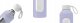 Szklana butelka Wessper B1 Borosilicate 1000ml Lavender  (WES260-VI-NEW) 2