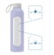 Szklana butelka Wessper B1 Borosilicate 1000ml Lavender  (WES260-VI-NEW) 6