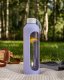 Szklana butelka Wessper B1 Borosilicate 1000ml Lavender  (WES260-VI-NEW) 9