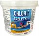 Zestaw 15 tabletek z chlorem 200g do dezynfekcji basenu, uzdatniania wody 1