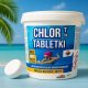 Zestaw 15 tabletek z chlorem 200g do dezynfekcji basenu, uzdatniania wody 2