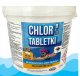 Zestaw 15 tabletek z chlorem 200g do dezynfekcji basenu, uzdatniania wody 3
