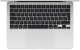 MacBook Air 13" M4 Silver/M4-10C-CPU,10C-GPU/32GB/1TB SSD/BKey-ID-Deutsch/35W Dual USB-C Power 2