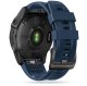 Pasek na Garmin Fenix 3 / 5X / 3HR / 5X Plus / 6X / 6X Pro / 7X IconBand - granatowy Pasek na Garmin Fenix 3 / 5X / 3HR / 5X Plus / 6X / 6X Pro / 7X IconBand - granatowy 1
