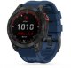 Pasek na Garmin Fenix 3 / 5X / 3HR / 5X Plus / 6X / 6X Pro / 7X IconBand - granatowy Pasek na Garmin Fenix 3 / 5X / 3HR / 5X Plus / 6X / 6X Pro / 7X IconBand - granatowy 2