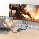 14w1 HUB do 3 monitorów USB-A USB-C DisplayPort HDMI RJ45 SD TF mini jack - szary 14w1 HUB do 3 monitorów USB-A USB-C DisplayPort HDMI RJ45 SD TF mini jack - szary 3