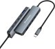 HUB USB Wozinsky 6w1 Hub rozdzielacz USB-A USB-C DisplayPort HDMI - szary 6w1 Hub rozdzielacz USB-A USB-C DisplayPort HDMI - szary 2