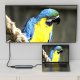 HUB USB Wozinsky 6w1 Hub rozdzielacz USB-A USB-C DisplayPort HDMI - szary 6w1 Hub rozdzielacz USB-A USB-C DisplayPort HDMI - szary 3