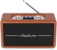 Radio Audizio Radio retro DAB FM BT Tune60 brązowe one size 4