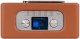 Radio Audizio Radio retro DAB FM BT Tune60 brązowe one size 9