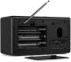 Radio Audizio Radio retro DAB FM BT Tune60 czarny one size 11