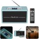Radio Audizio Radio retro DAB FM BT Tune60 niebieskie one size 1