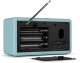 Radio Audizio Radio retro DAB FM BT Tune60 niebieskie one size 11