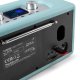 Radio Audizio Radio retro DAB FM BT Tune60 niebieskie one size 12