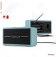 Radio Audizio Radio retro DAB FM BT Tune60 niebieskie one size 18