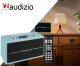 Radio Audizio Radio retro DAB FM BT Tune60 niebieskie one size 2