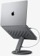 Spigen LD204H Laptop Stand Hub - Podstawka / stojak pod laptopa z Hubem 6 w 1 (Space Grey) 8