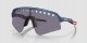 Okulary rowerowe Oakley Sutro Lite Sweep - tld blue colorshift/prizm grey 1