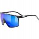 Okulary rowerowe Uvex MTN Perform S - black matt/mir.blue 1