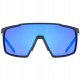 Okulary rowerowe Uvex MTN Perform S - black matt/mir.blue 2