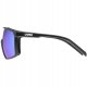 Okulary rowerowe Uvex MTN Perform S - black matt/mir.blue 3