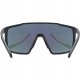 Okulary rowerowe Uvex MTN Perform S - black matt/mir.blue 4