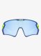 Okulary rowerowe Uvex Sportstyle 231 2.0 - blue/yellow mat/mirror black 2