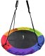 LeanToys Huśtawka Ogrodowa Bocianie Gniazdo Dla Dzieci Kolorowa 100cm 2