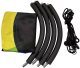 LeanToys Huśtawka Ogrodowa Bocianie Gniazdo Dla Dzieci Kolorowa 100cm 5