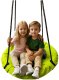 Huśtawka Lean Sport Huśtawka Ogrodowa Bocianie Gniazdo Dla Dzieci Zielona 60cm 3
