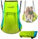 Huśtawka Lean Sport Namiot do Huśtawki Bocianie Gniazdo Zielony 110-120CM 1