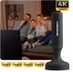 Antena wewnętrzna 360 stopni TV ultra HD 4K Berdsen BD-956 czarna EDUKAMP 9